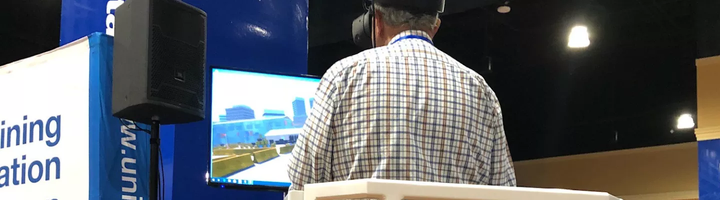 VR simulator