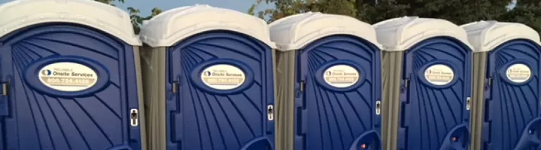 ROS porta potties