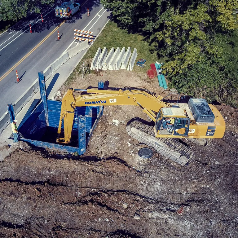 Kissick Trench project