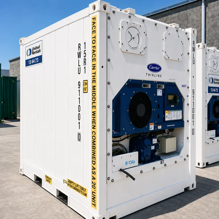 10ft Refrigerated High Cube Container