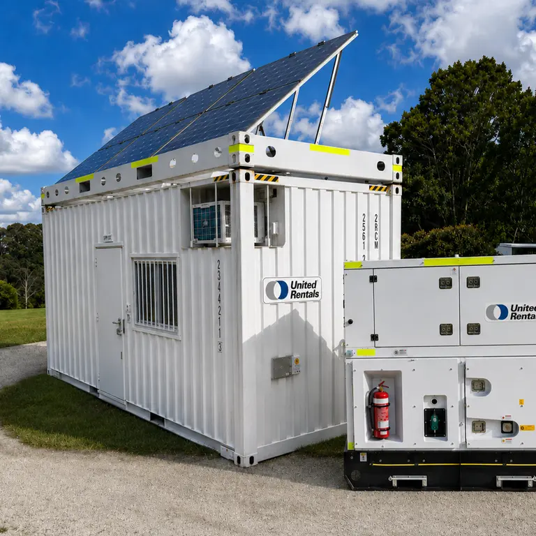 20ft Solar Platform