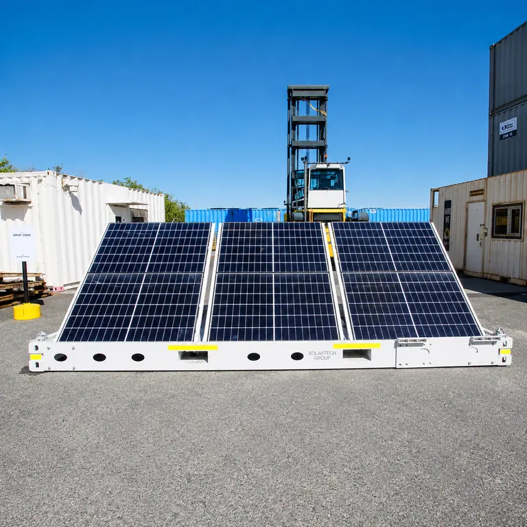 20ft Solar Platform