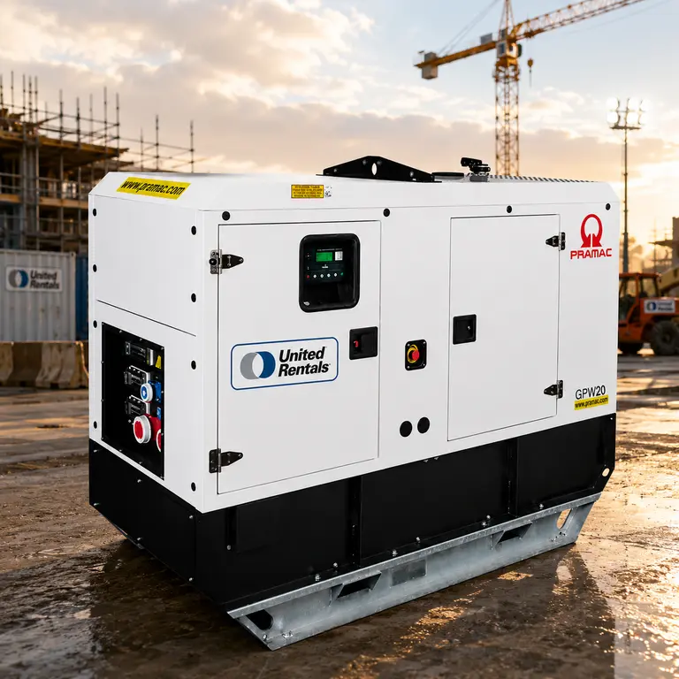 18-29 kVA Diesel Generator