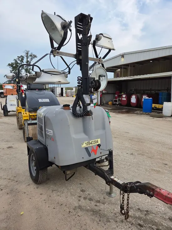 2019 Wacker Neuson LTV6L Portable Light Tower