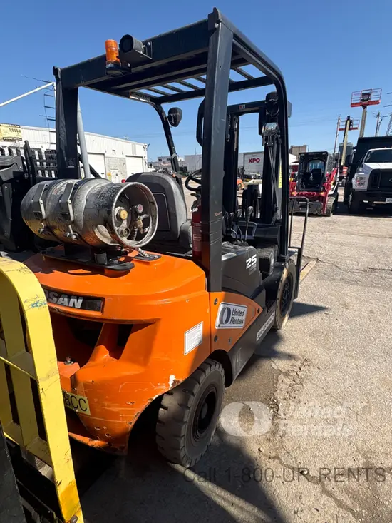 2020 Doosan G25N-7LP Warehouse Forklift