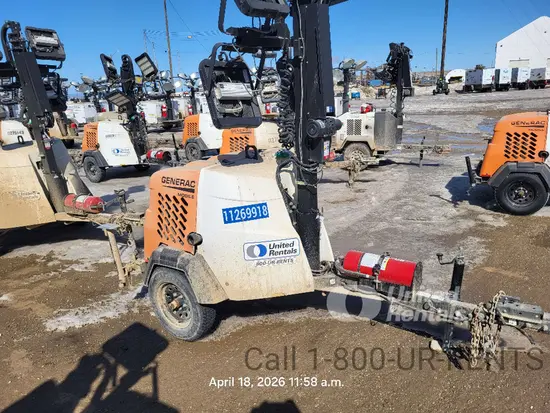 2021 Generac MLT6SKDS Portable Light Tower