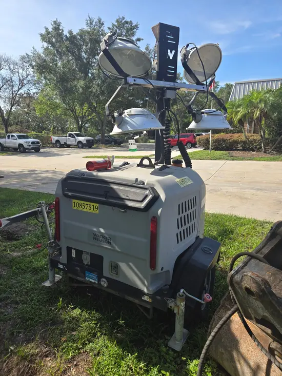 2018 Wacker Neuson LTV6L Portable Light Tower