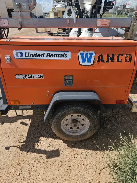 2018 Wanco WLTC-4 Portable Work Light