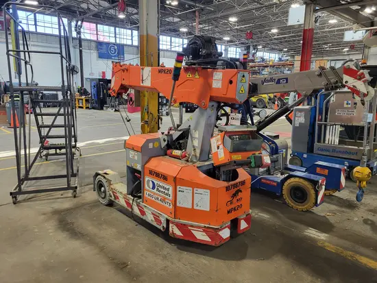 2018 Jekko MPK20W Crane