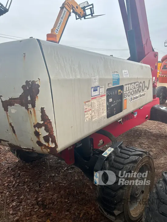 2016 MEC 60JD Boom Lift