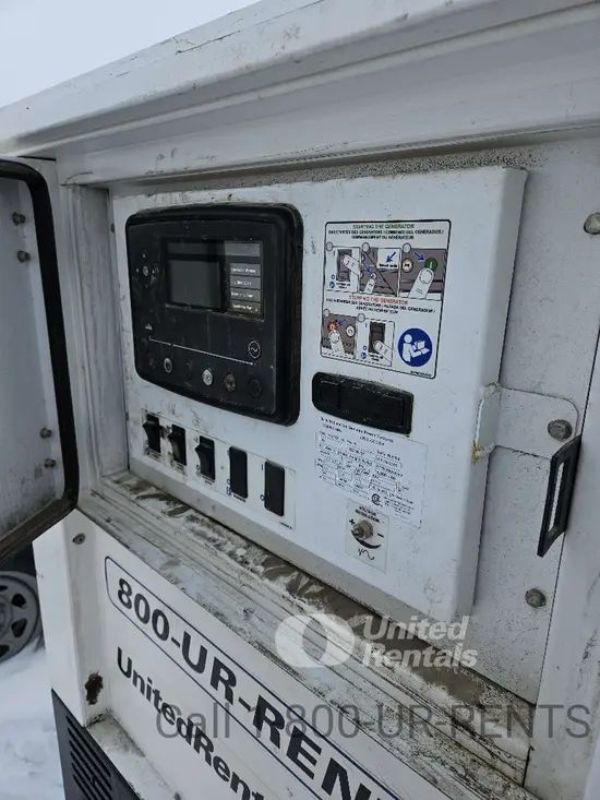 2022 Generac MDG25IF4CAN6 Diesel Generator