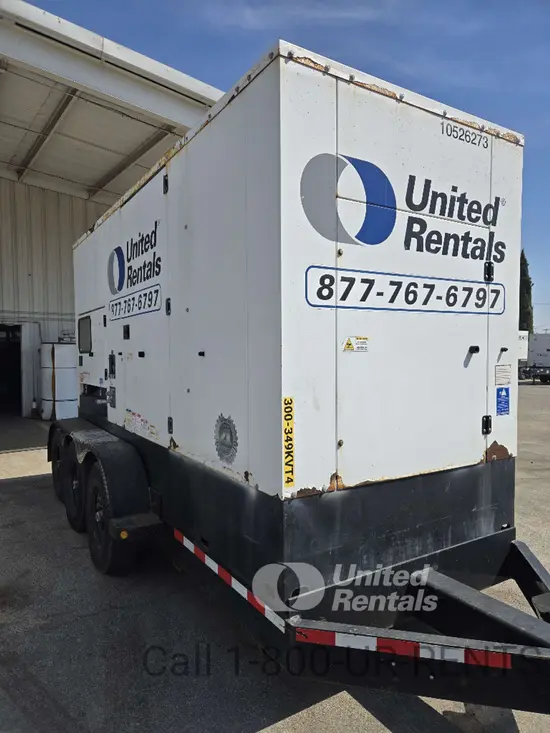 2016 Cummins C275D2RE Diesel Generator