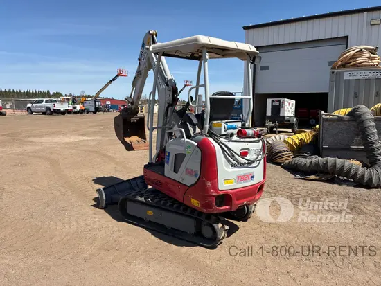 2022 Takeuchi TB20E Mini Excavator