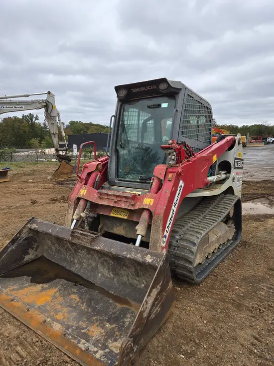 2019 Takeuchi TL12R2-CR Track Loader