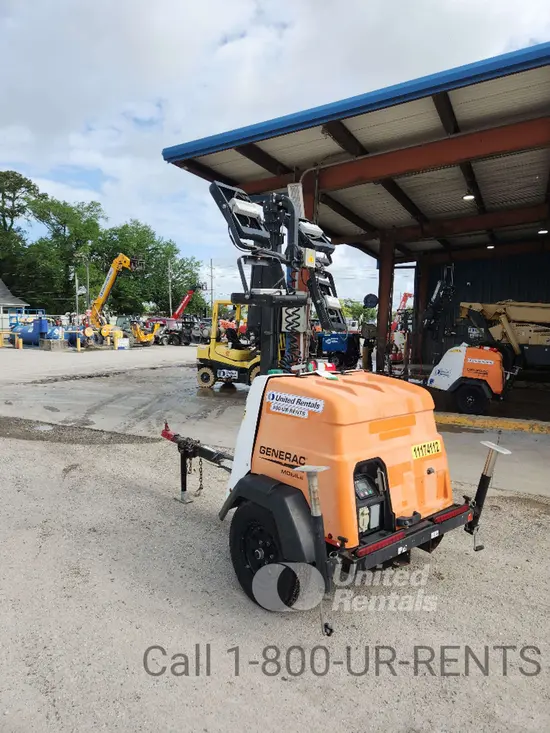 2021 Generac MLT6SMDS Portable Light Tower