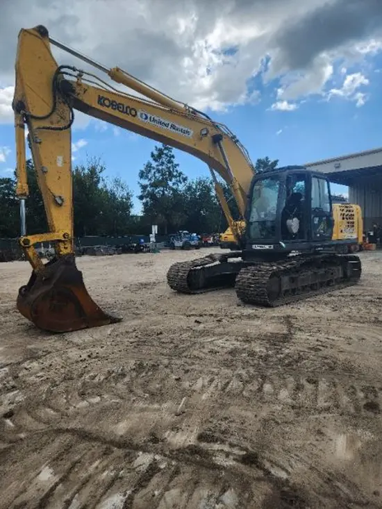 2019 Kobelco SK210LC-10 Excavator