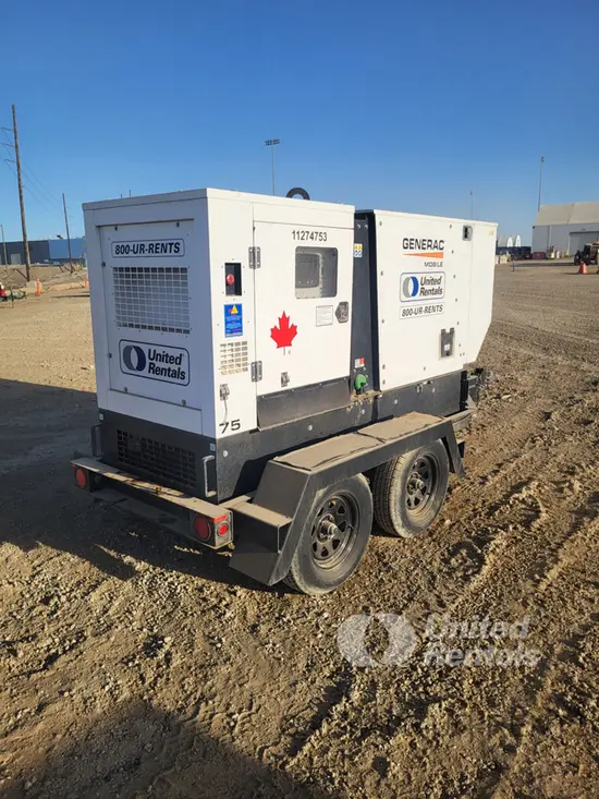 2021 Generac MDG75DF4CAN6 Diesel Generator