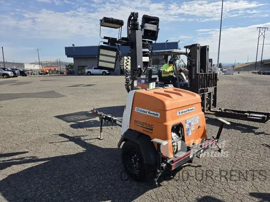 2021 Generac MLT6SMDS Portable Light Tower