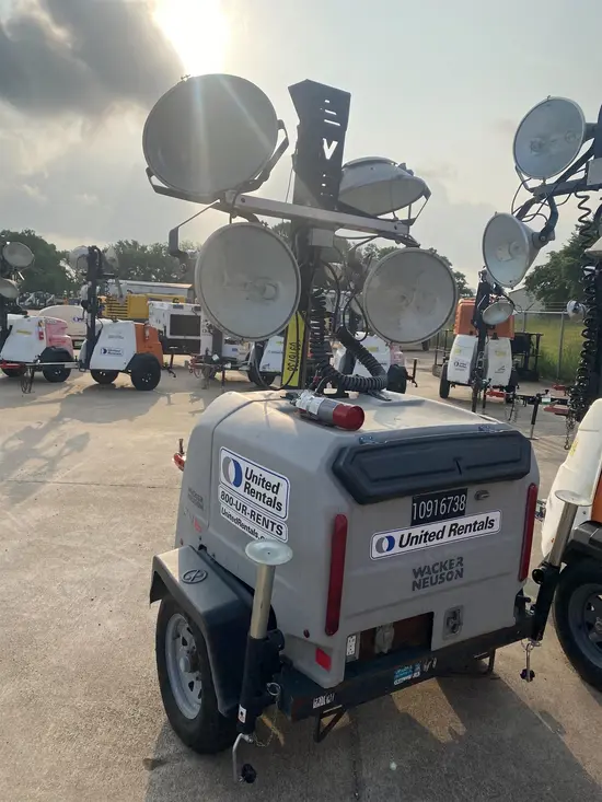 2019 Wacker Neuson LTV6L Portable Light Tower