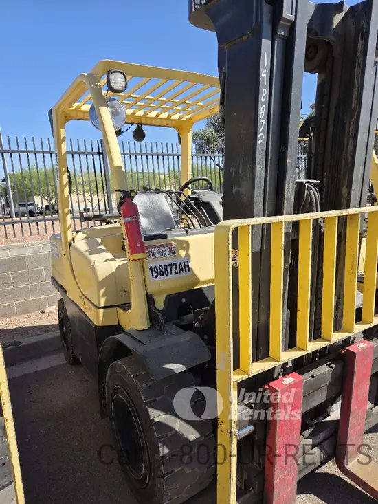 2017 HYSTER H90FT Warehouse Forklift