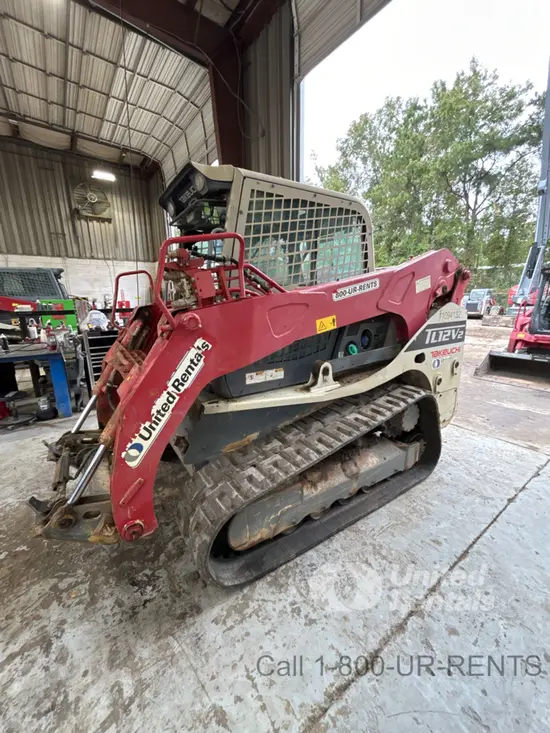 2020 Takeuchi TL12V2-CR Track Loader