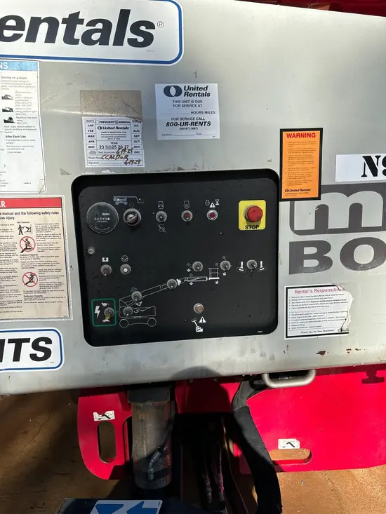 2016 MEC 60JD Boom Lift