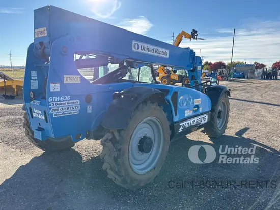 2018 Genie GTH-636 Forklift