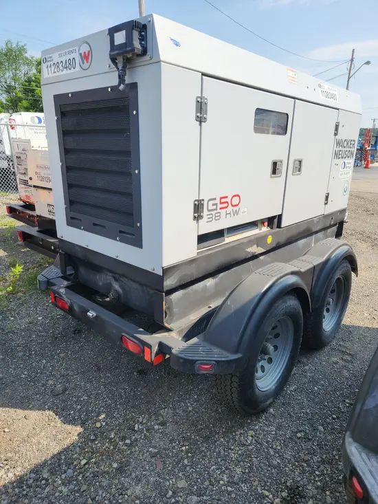 2021 Wacker Neuson G50 T4F Diesel Generator