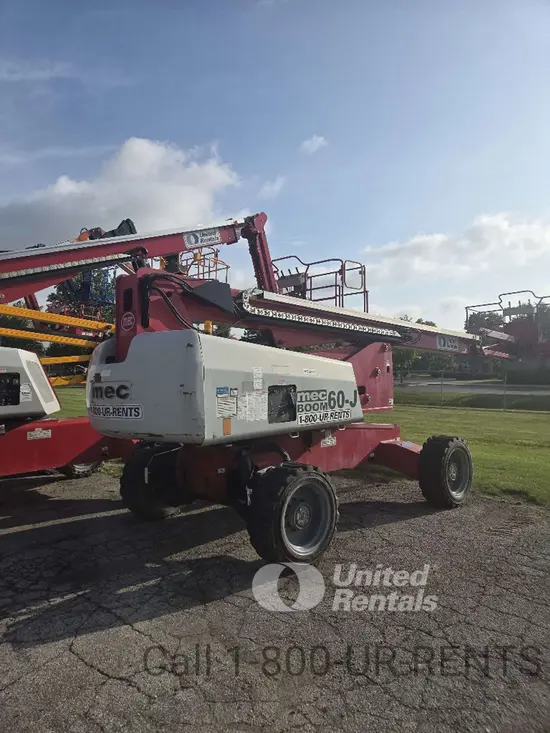 2018 MEC 60J-D Boom Lift