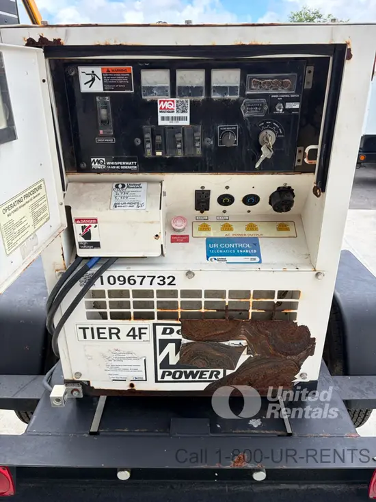 2019 Multiquip DCA15SPXU4F Diesel Generator
