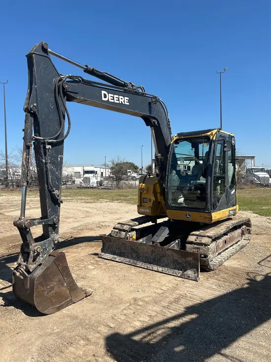 2018 John Deere 75G Mini Excavator
