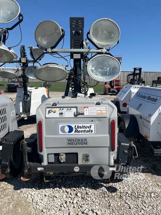 2018 Wacker Neuson LTV6K Portable Light Tower