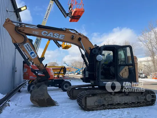 2018 Case CX145D Excavator
