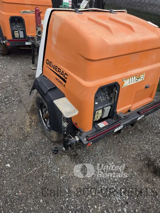 2021 Generac MLT6SMDS Portable Light Tower