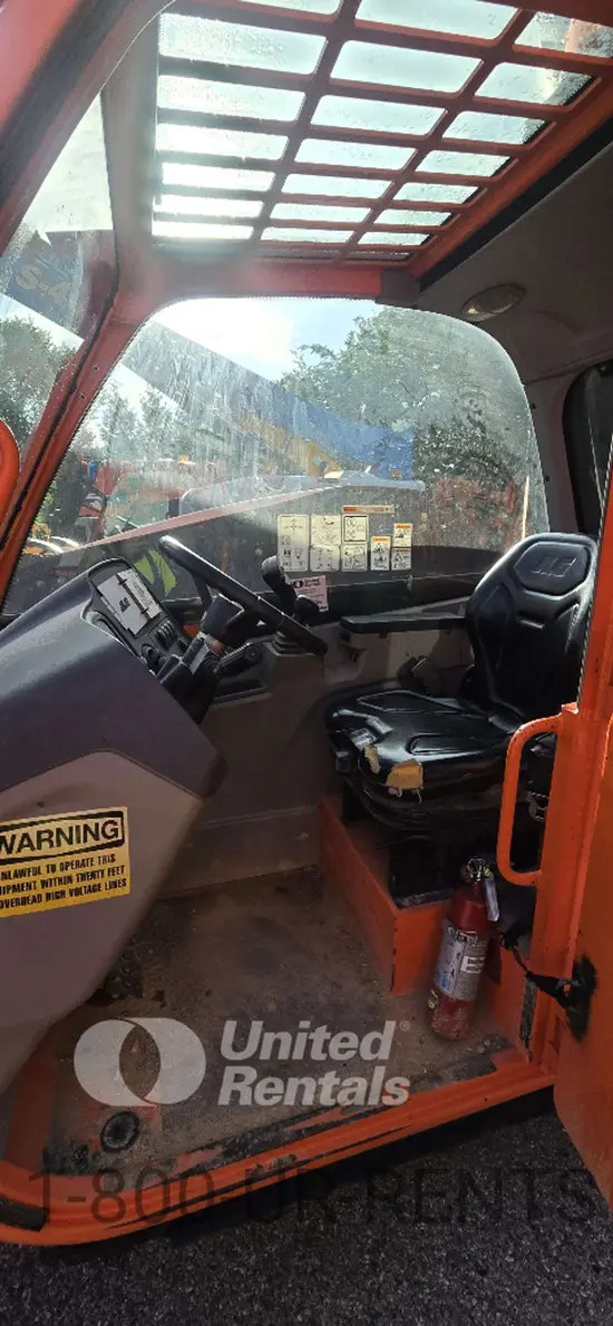 2017 JLG 742 Forklift