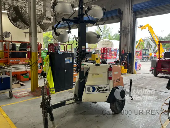 2021 Generac MLT6SMDS Portable Light Tower