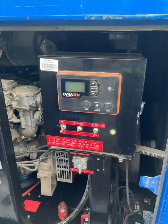 2019 Kustom Power Solutions 12.5KW LPG/NG Generator