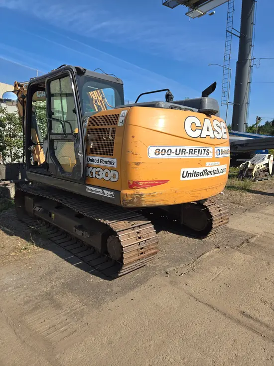 2019 Case CX130D Excavator
