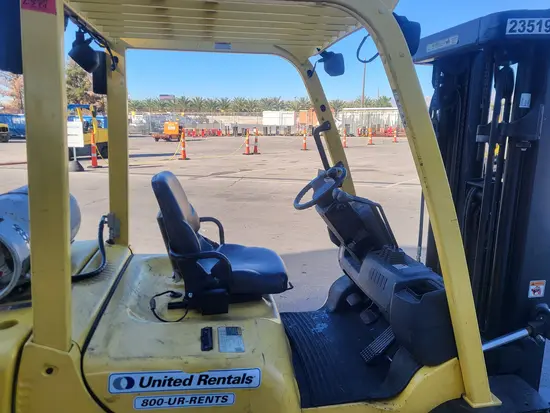2019 HYSTER H50XT Warehouse Forklift
