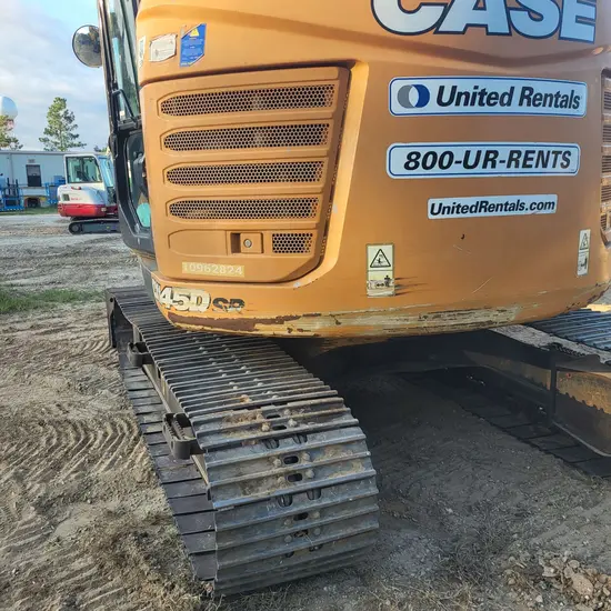 2019 Case CX145D Excavator