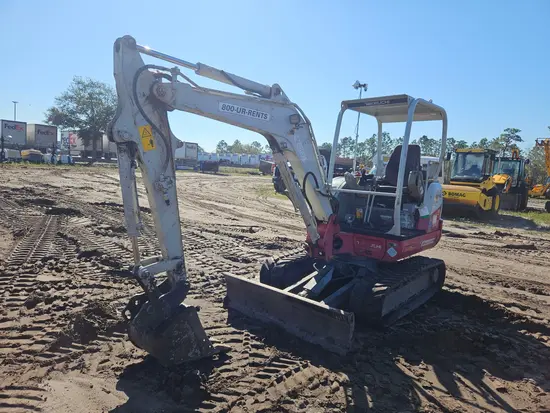 2019 Takeuchi TB235-2R Mini Excavator