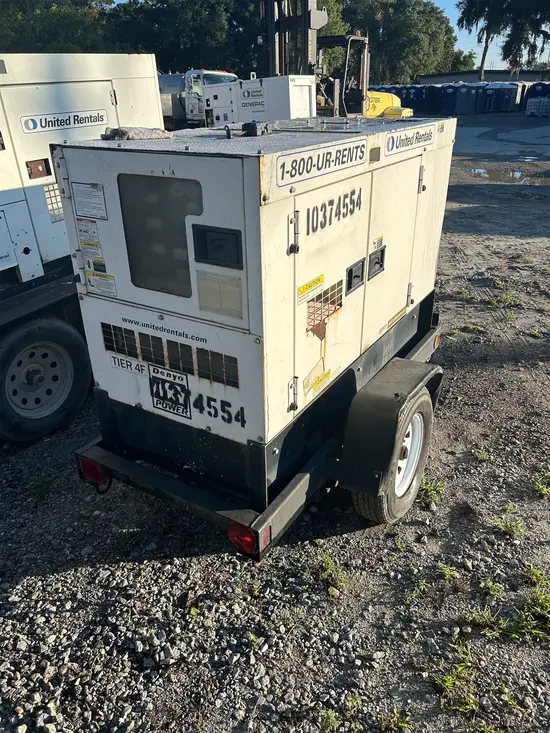 2015 Multiquip DCA25SSIU4F Diesel Generator
