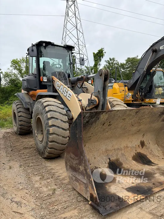 2018 Case 721G Wheel Loader