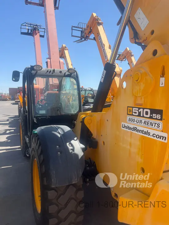 2019 JCB 510-56 Forklift