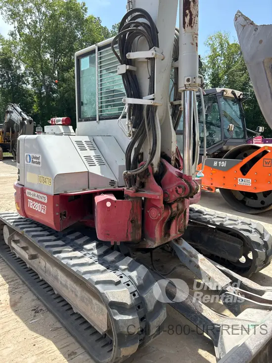 2018 Takeuchi TB280FR Excavator