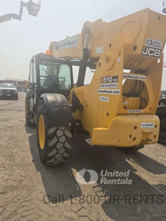 2019 JCB 510-56 Forklift