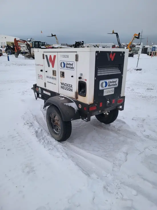 2021 Wacker Neuson G25 T4F Diesel Generator