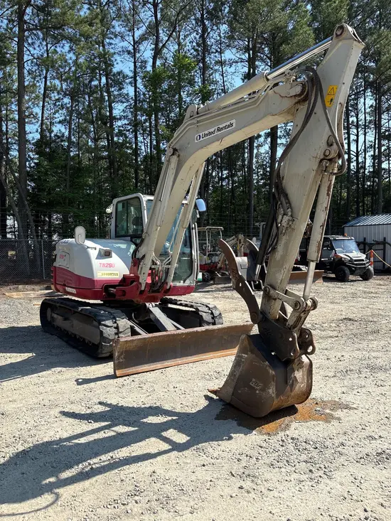 2019 Takeuchi TB290C Mini Excavator