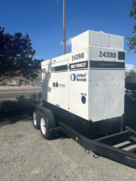 2020 Multiquip DCA70SSIU4F Diesel Generator