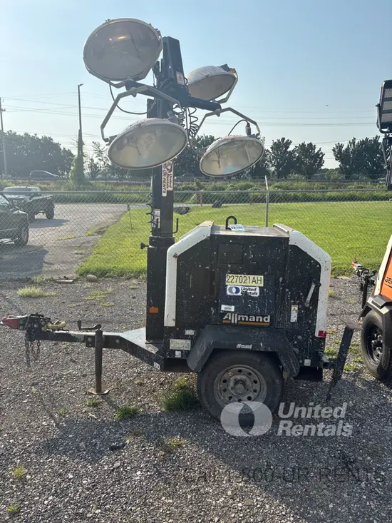 2019 Allmand NLV-ML3EC Portable Light Tower